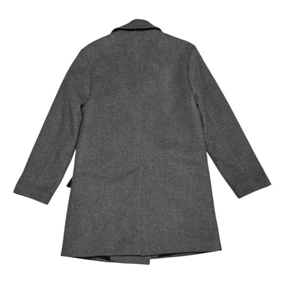 ISABEL MARANT x HM Collab Wool Business Casual Winter Pea Coat Trench Womens 4 - Picture 2 of 6